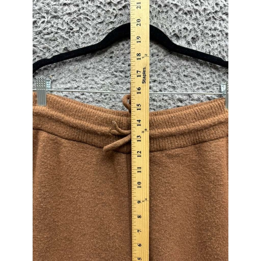 Adidas Originals Athletic Dept Knitted Pants Preloved Brown Womens Size 2XL - Picture 8 of 12